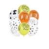 Globo de latex estampado x5 unidades de la misma temática (4 modelos)