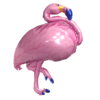 Globo flamenco grande