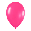 Globo fucsia 12" x5 unidades