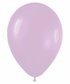 Globo lila pastel 12" x5 unidades