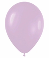 Globo lila pastel 10" x5 unidades