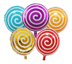 Globo lollipop x1 unidad (elegir color)
