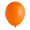 Globo naranja 12" x5 unidades