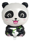 Globo osito panda 75cm aprox. x1 unidad