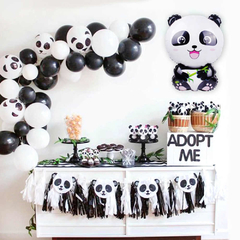 Globo osito panda 75cm aprox. x1 unidad - comprar online