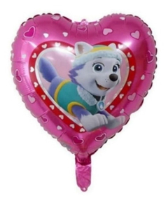 Globo redondo Sky Paw Patrol 45cm aprox.