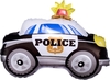 Globo auto de policia 70cm aprox.
