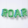 Globo Dino Roar con pinches, 40cm aprox.