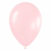 Globo rosa pastel 10" x5 unidades