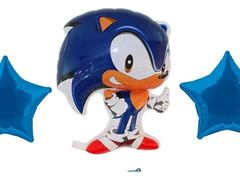 Globo Sonic 50cm aprox.