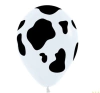 Globo vaca 12" x5 unidades