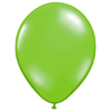 Globo verde manzana 10" x5 unidades