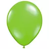 Globo verde manzana 10" x5 unidades