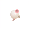 Globo vizon/arena 5" x5 unidades