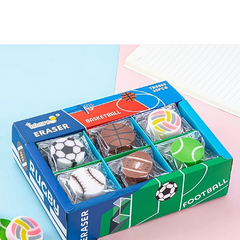 Goma de borrar pelotas deportes x1 unidad (ideal para sorpresitas)