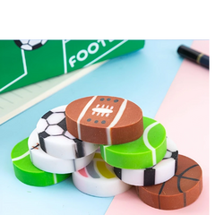 Goma de borrar pelotas deportes x1 unidad (ideal para sorpresitas) en internet