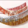 Guirnalda de flecos 275x75cm (3 opciones de color)