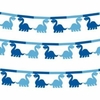 Guirnalda dino combinada 260x18x17,5cm