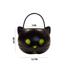 Mini balde gato negro en internet