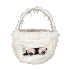 Caramelera de tela con ojos 26x19cm - comprar online