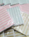 Servilleta rayitas pastel x20 unidades (3 opciones de color)