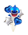 Globo baby shark 60cm aprox. (5 personajes, elegir opción)
