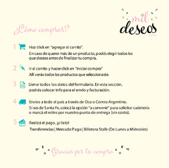 Plato rayos lila pastel y blanco x8 unidades - comprar online