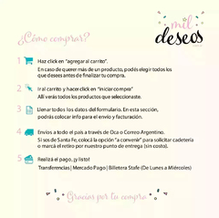 Sorbete chevron celeste x25 unidades - comprar online