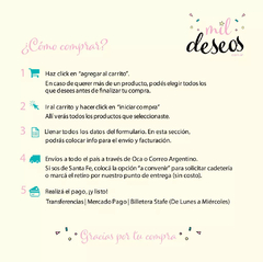 Individuales de papel nubes pastel x10 unidades (29cmx40cm) - comprar online