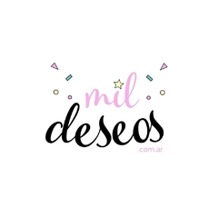Guirnalda bebé con borlas rosa 120cm - mildeseosdepapel