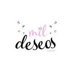 Topper números de polyfan rosa pastel (todos los números) - mildeseosdepapel