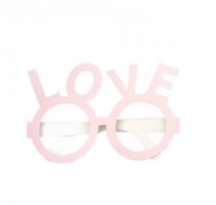 Lentes de papel san valentín x6 unidades - comprar online