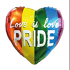 Globo love is love pride 45cm aprox