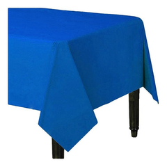 Mantel friselina azul 1,20 x 1,80mts