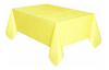 Mantel friselina amarillo pastel 1,20 x 1,80mts