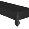 Mantel friselina negro 1,20 x 1,80mts