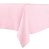 Mantel friselina rosa pastel 1,20 x 1,80mts