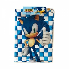 Mantel de friselina Sonic 1,20mts x 1,80mts aprox