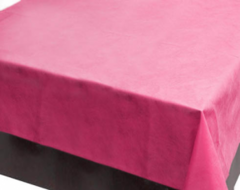 Mantel friselina rosa 1,20 x 1,80mts