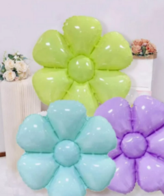 Globo margarita pastel mediana 70cm (2 opciones de color)