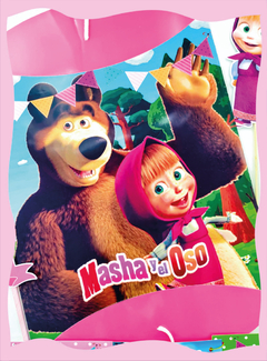 Artículos de masha y el oso (elegir opción) - comprar online