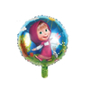 Globo redondo Masha 45cm aprox.