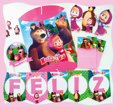 Artículos de masha y el oso (elegir opción)