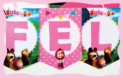 Artículos de masha y el oso (elegir opción)
