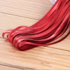 Cortina de flecos roja matte 2x1mts