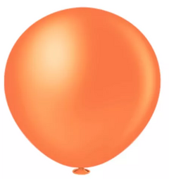 Maxi globo naranja x1 unidad 18" (60cm aprox) - comprar online