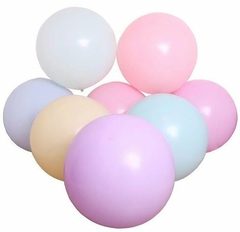 Maxi globos pasteles x1 unidad 18" (60cm aprox) 5 opciones de colores - comprar online