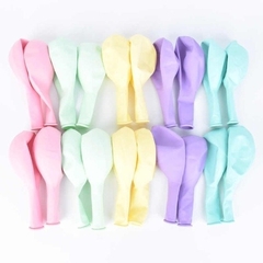 Maxi globos pasteles x1 unidad 18" (60cm aprox) 5 opciones de colores en internet