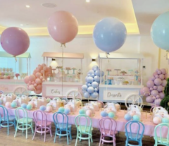 Maxi globos pasteles x1 unidad 18" (60cm aprox) 5 opciones de colores