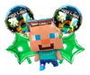 Globo Minecraft cuerpo entero 50cm aprox.